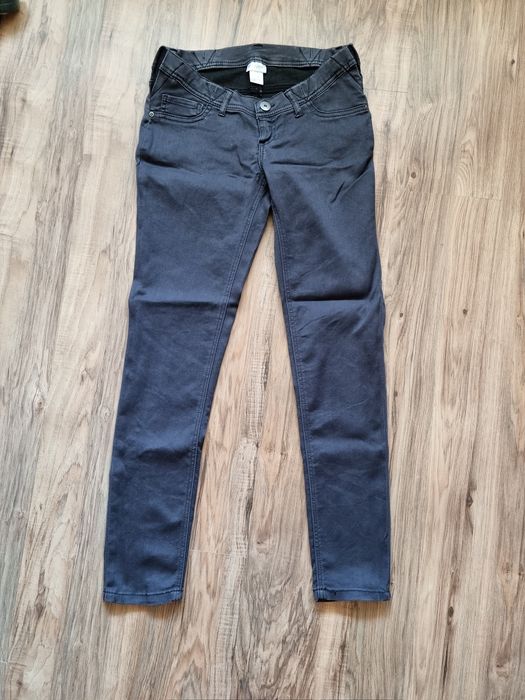 Spodnie jeansy jeans ciążowe Motherhood Maternity S