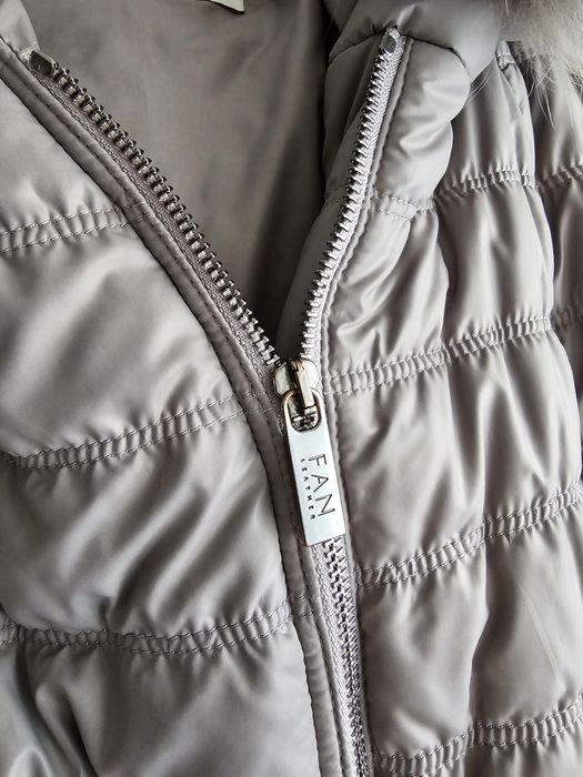 Kurtka puchowa Fun Leather