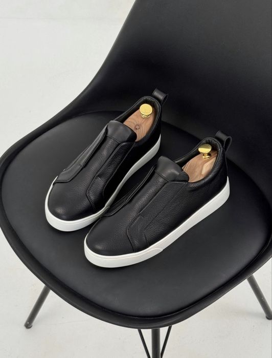 Чоловічі кеди шкіряні 40,42