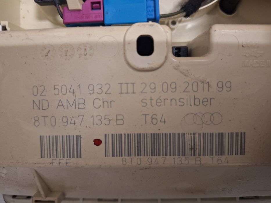Plafonier Audi A4 b8