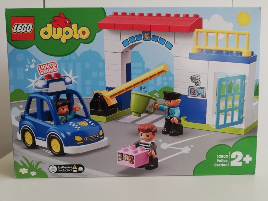 LEGO DUPLO posterunek policji wydaje dźwięki nowy Kraków