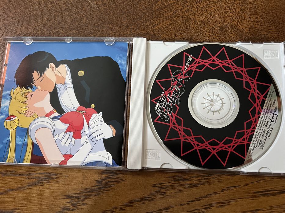 Sailor Moon R - orginalny soundtrack z 1994