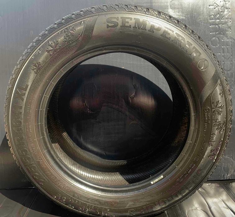 Шини зимові, пара, комплект R16