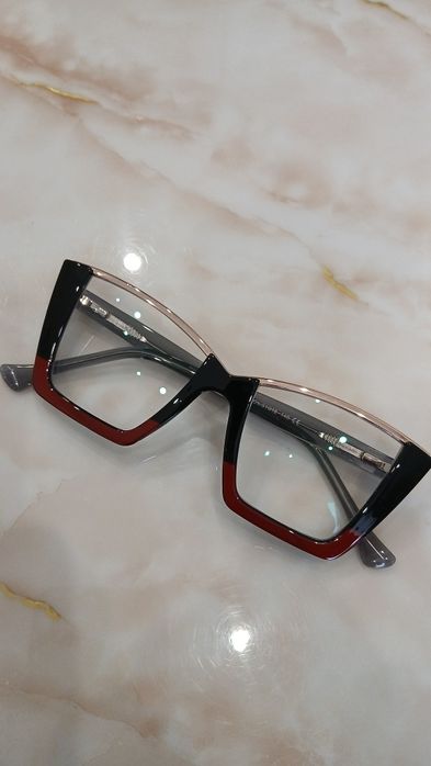 Окуляри для зору + 2.0 міцна оправа  Anti blue light