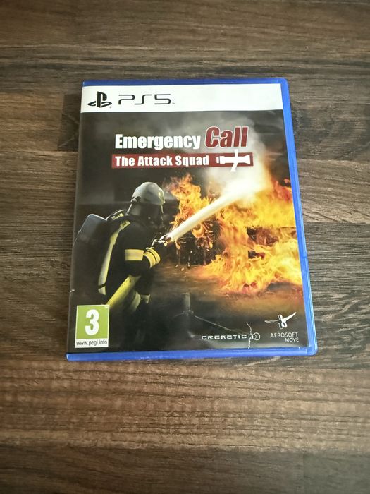 PlayStation Ps 5 Emergency Call The Attack Squad PL! Wymiana!