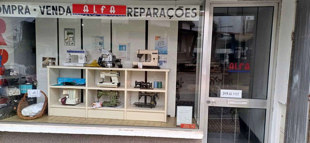 Máquina Costura Singer