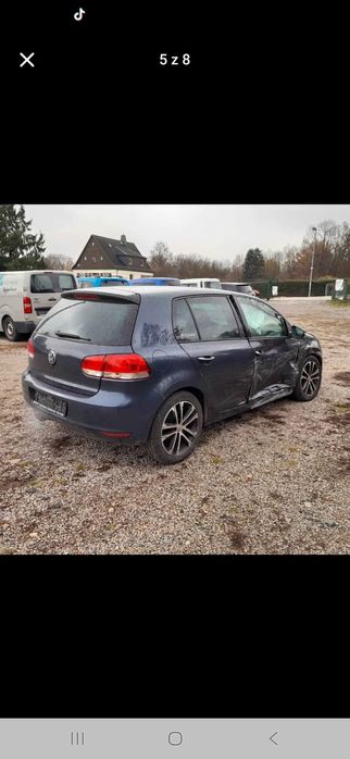 Sprzedam cześci golf 6 2.0tdi