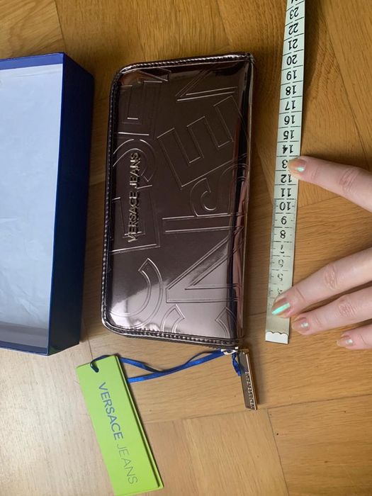 Portfel VERSACE JEANS duży, nowy z metkami