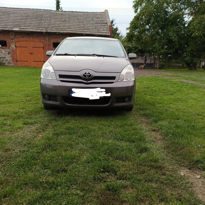 Toyota Corolla Verso