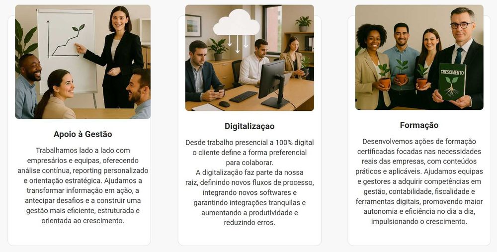 ÁRVORE - Consultoria Contabilidade Fiscalidade