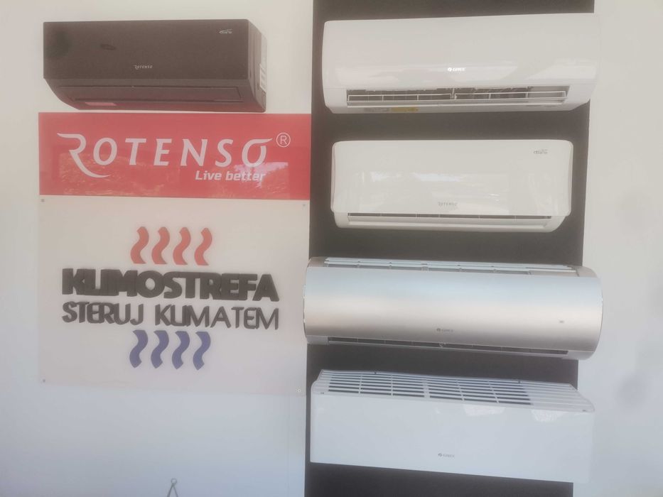 Montaż klimatyzacji Gree