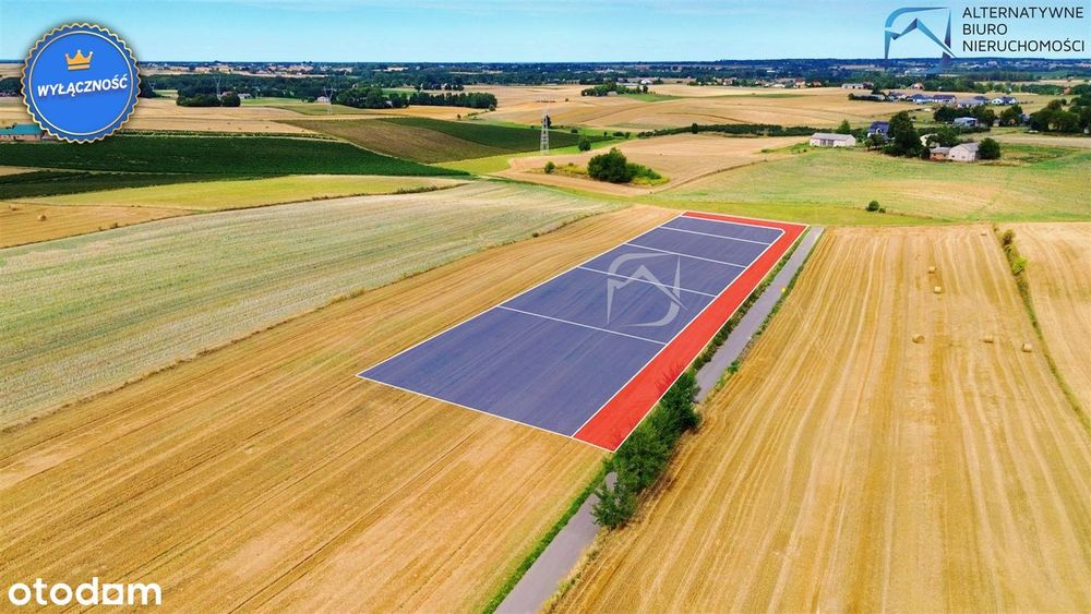 Działki budowlane w spokojnej okolicy-18ar - Więcej
