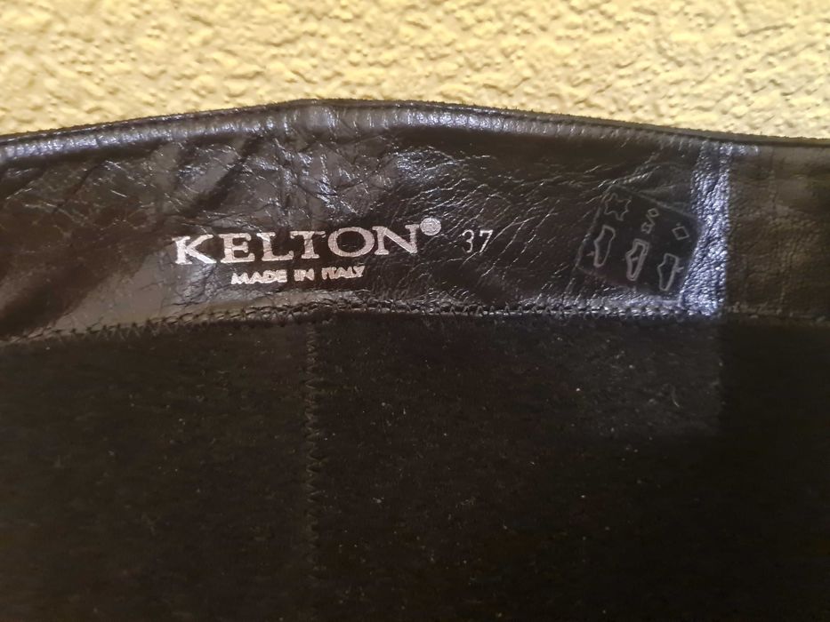 Чоботи демісезонні шкіряні жіночі 37 розмір