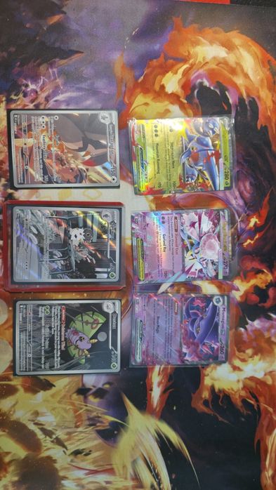 Zestaw 6 kart pokemon