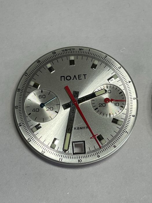 Безель для хронографа політ штурманські океан 3133