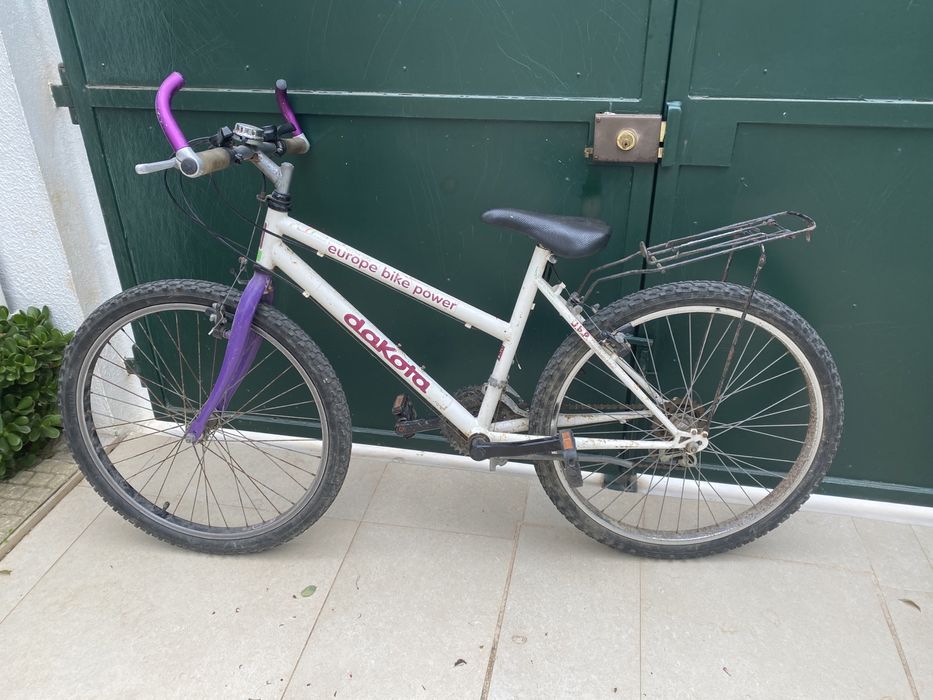 Bicicleta em bom estado com mudanças