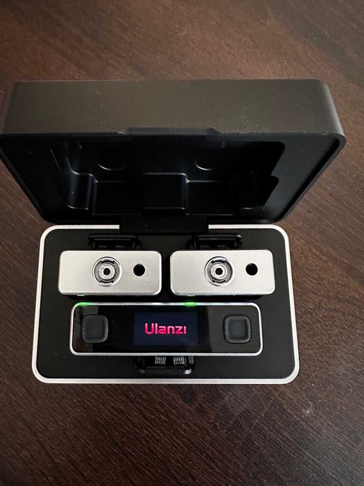 Mikrofony Krawatowe Ulanzi U-Mic AM18 jak Dji
