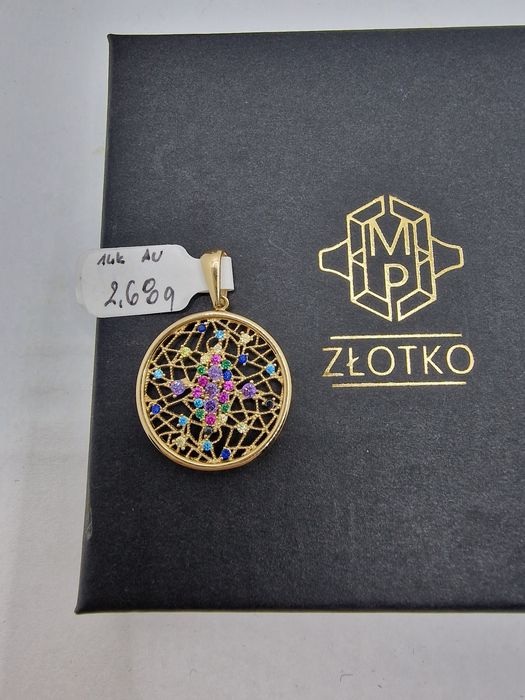 Zawieszka złoto 585 14k