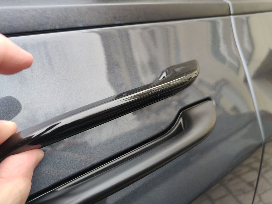 Удосконалені ручки, накладки на ручку, дверні, Tesla model 3/Y, Тесла