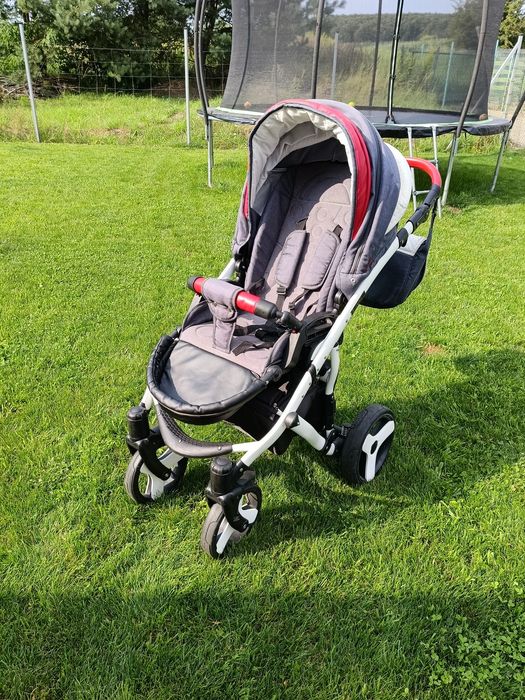 Wózek coletto florino carbon 3w1