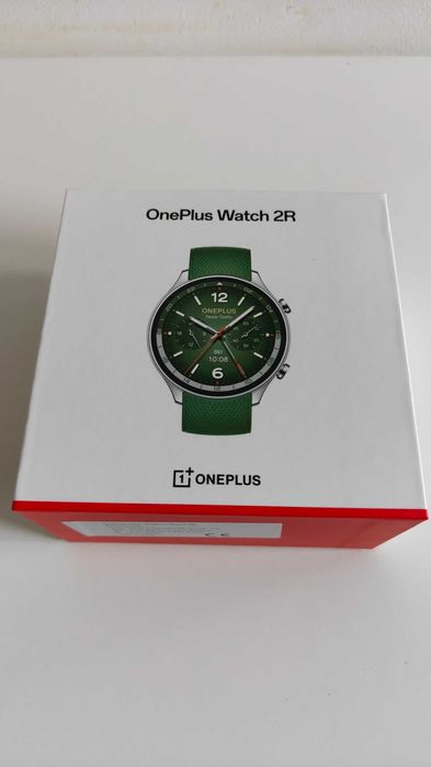 OnePlus Watch 2R – Forest Green – Nowy, nieużywany