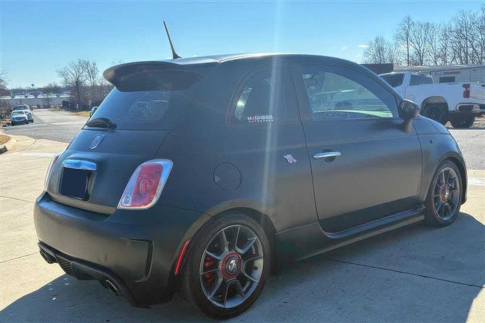 FIAT 500 Abarth      2015