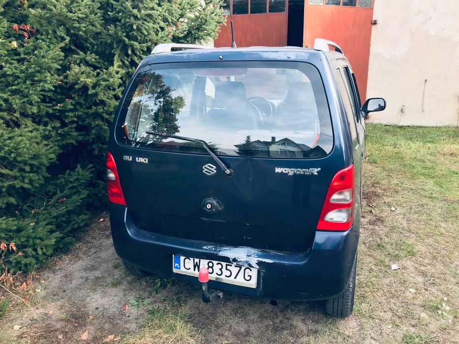 Suzuki Wagon R+ 2001 LPG do 2034