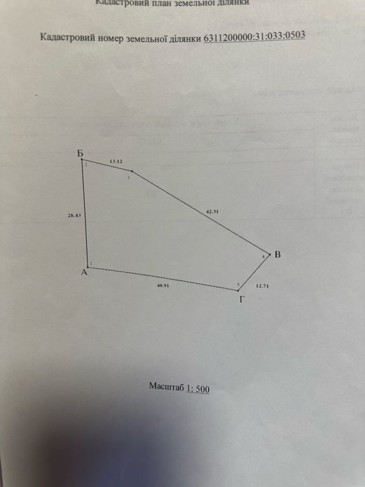 Продам земельный участок Люботин