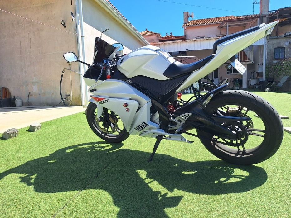Mota Yamaha R125