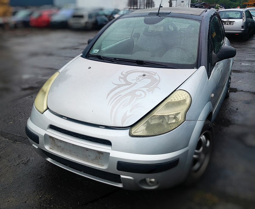 Citroen C3 pluriel zderzak przedni