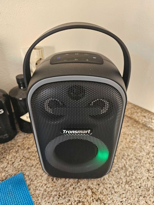 Coluna Bluetooth Tronsmart Halo 100 60W TWS