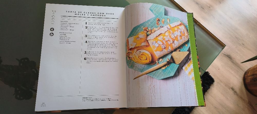 Livro receitas de Natal
