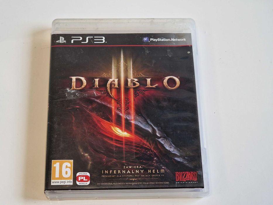 Diablo III PL Wersja PS3 Sklep Zamiana