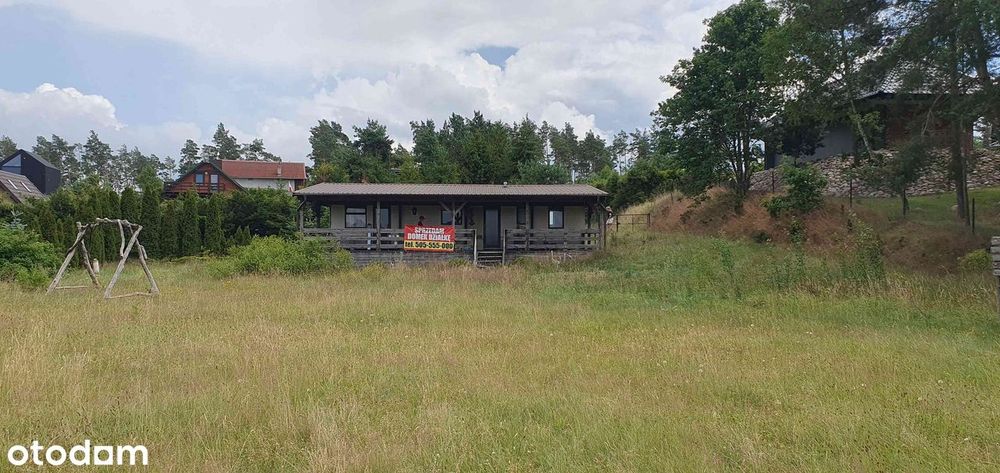 Działka na Kaszubach na styku jezior BUDOWLANA MPZP  2744m.  DOMEK - Widok 2