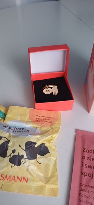Rossman-pin ,charms ,świeczka itp