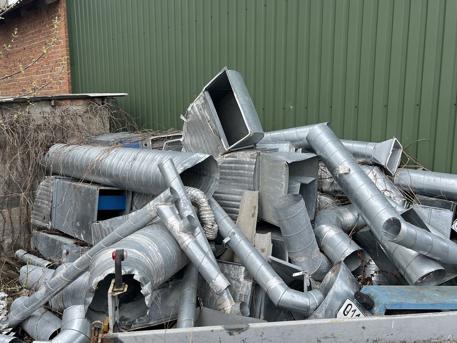 Вентиляційні труби