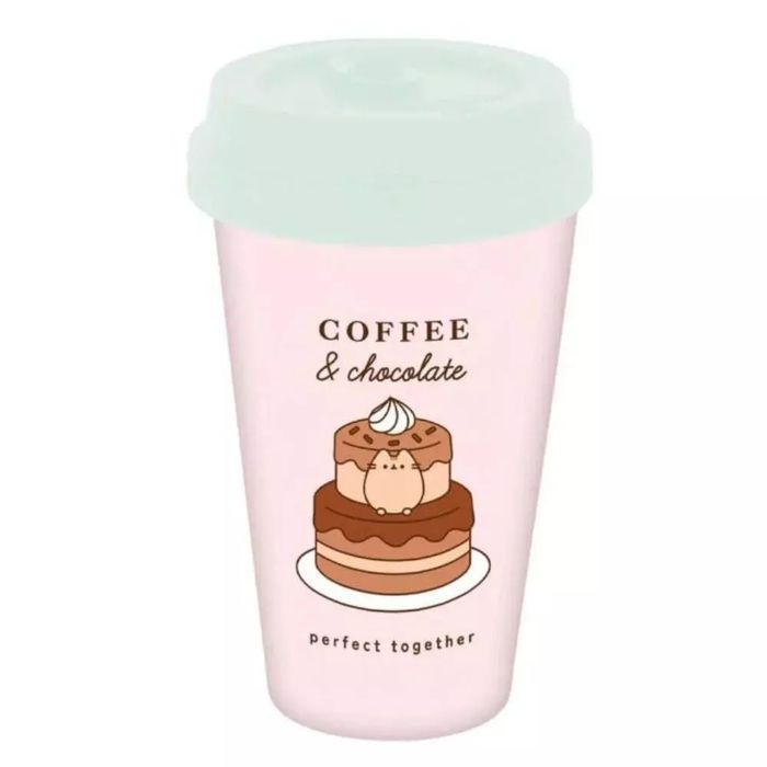 Pusheen Kubek podróżny. Nowy Produkt