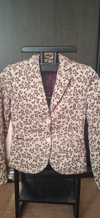 Жіночий жаккардовий піджак H&M