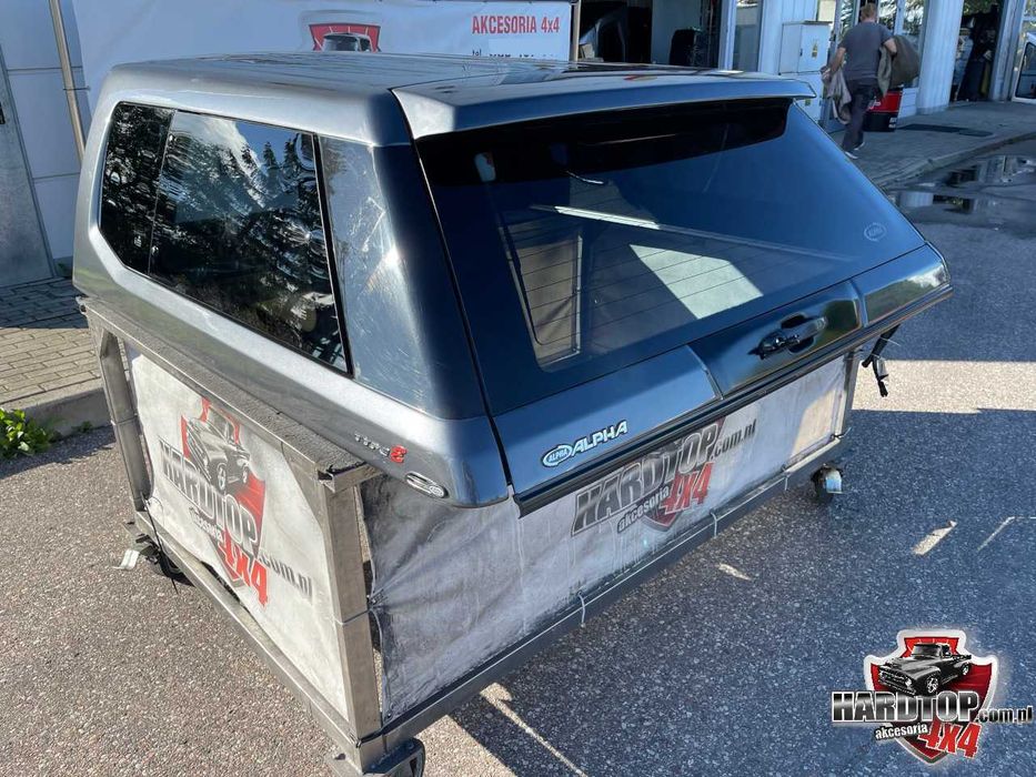 Zabudowa Hardtop Nissan Navara D40 Alpha Pickup