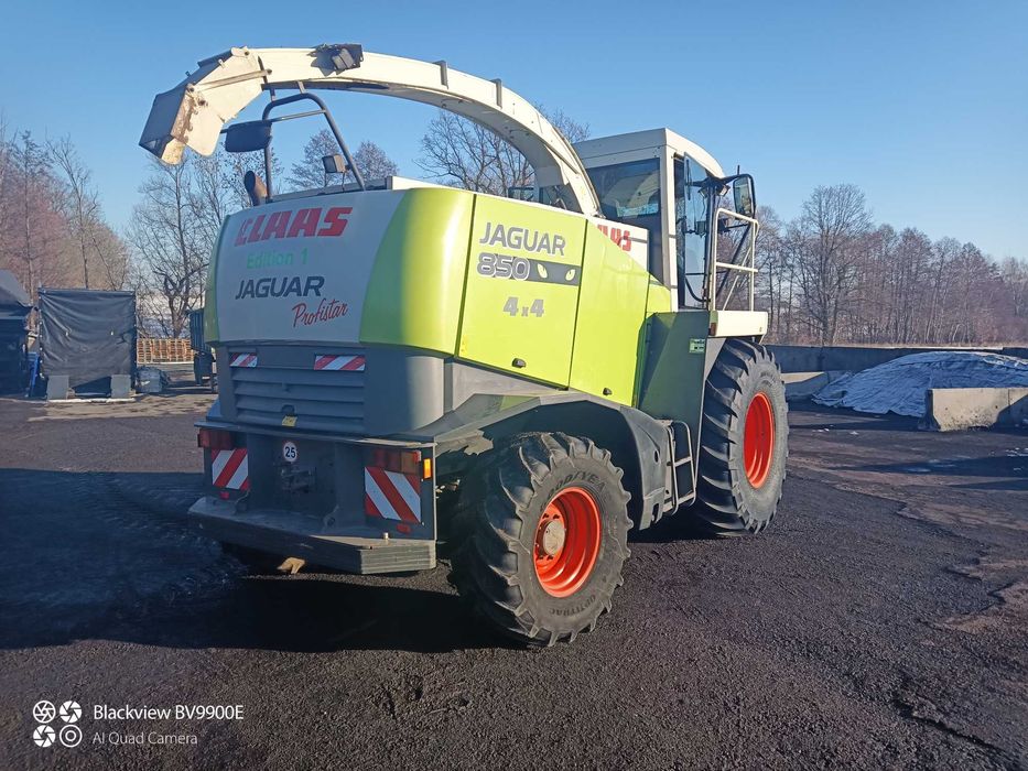 Sieczkarnia Claas Jaguar 850 4X4