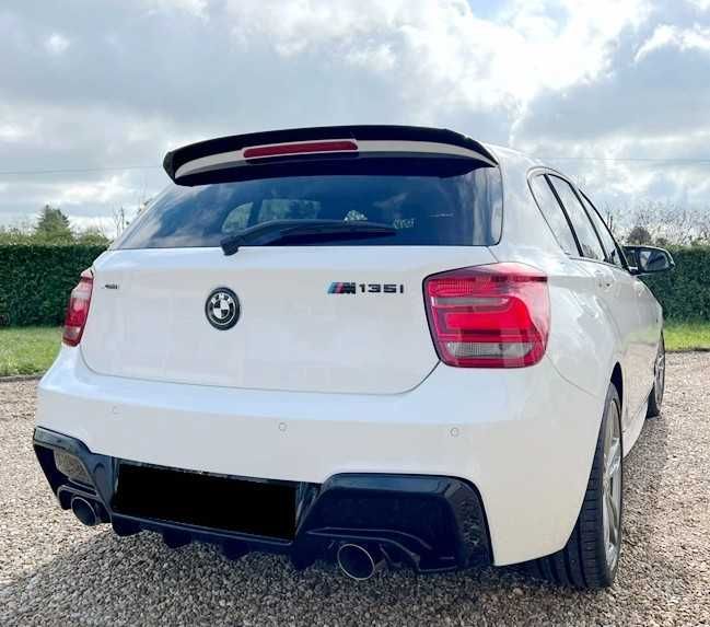 Spoiler traseiro da mala para BMW série 1 F20 F21 2010-2019