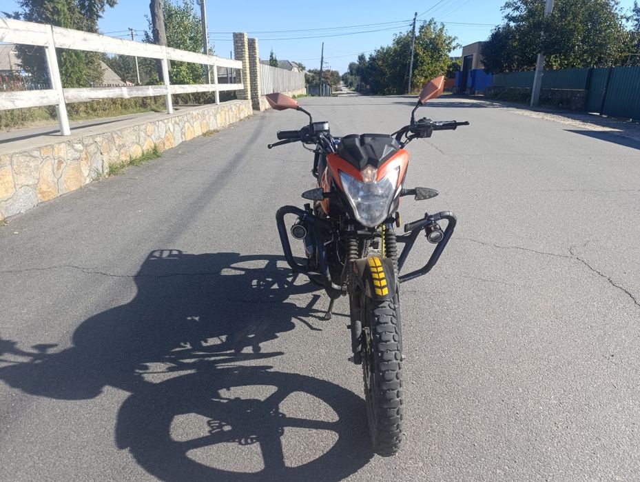 продаємо мотоцикла мустанга фоксі 150