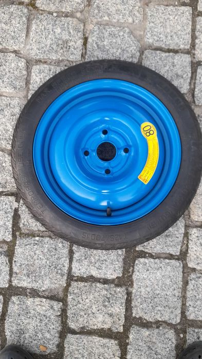 koło dojazdowe dojazdowka 4x114,3  125/70/15