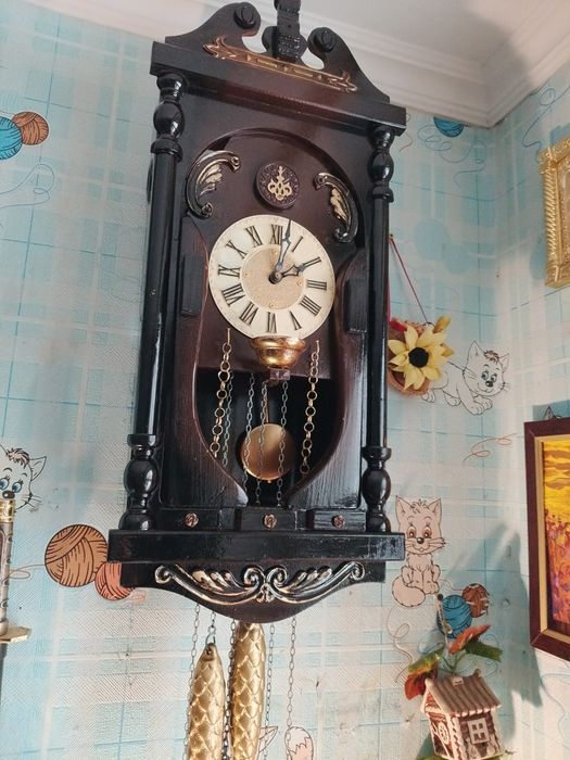 Годинник ЗОЛОТА ЗОЗУЛЯ ХІХ Часы с кукушкой EXCLUSIVE "Антиквариат"