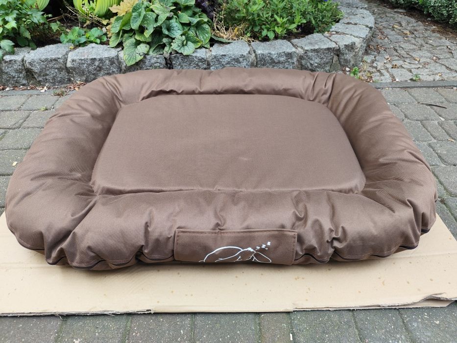Dwustronne legowisko dla psa - ponton - 100x70 cm