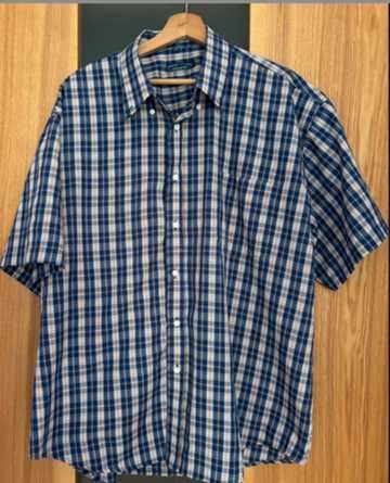 Koszula z krótkim rękawem używana rozmiar XXL