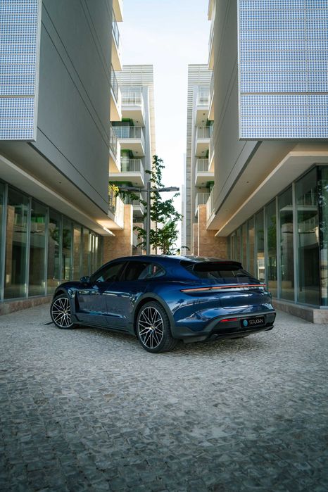 Porsche Taycan Cross Turismo 4 2021