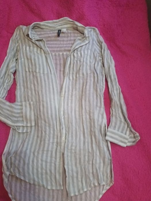 Koszula damska w paski.H&M