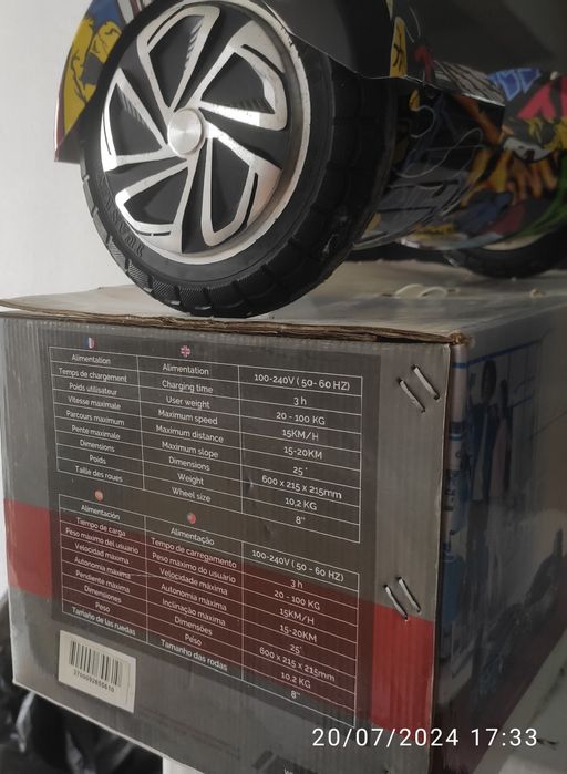 Hoverboard urbanglide 8"