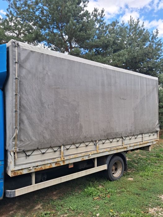 Kontener plandeka zabudowa busa sprinter iveco mascott